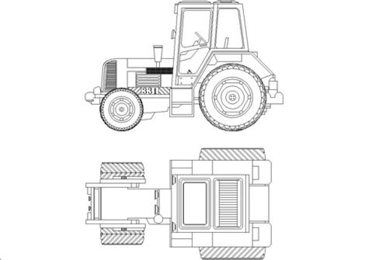 Backhoe Plans PDF for Easy Construction Projects