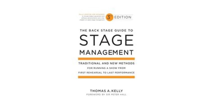 Backstage Guide to Stage Management: Essential PDF Handbook