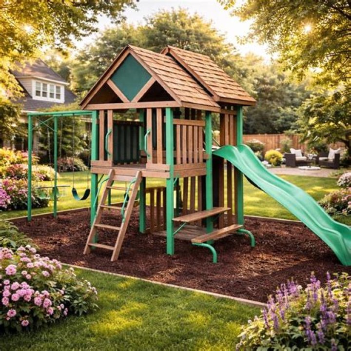 Free Backyard Playground Plans PDF – Build a Fun Play Area at Home