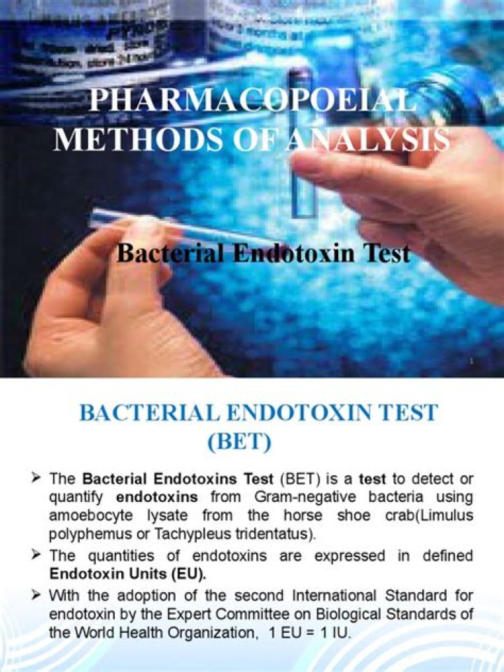 Bacterial Endotoxin Test PDF: Accurate & Reliable Laboratory Analysis