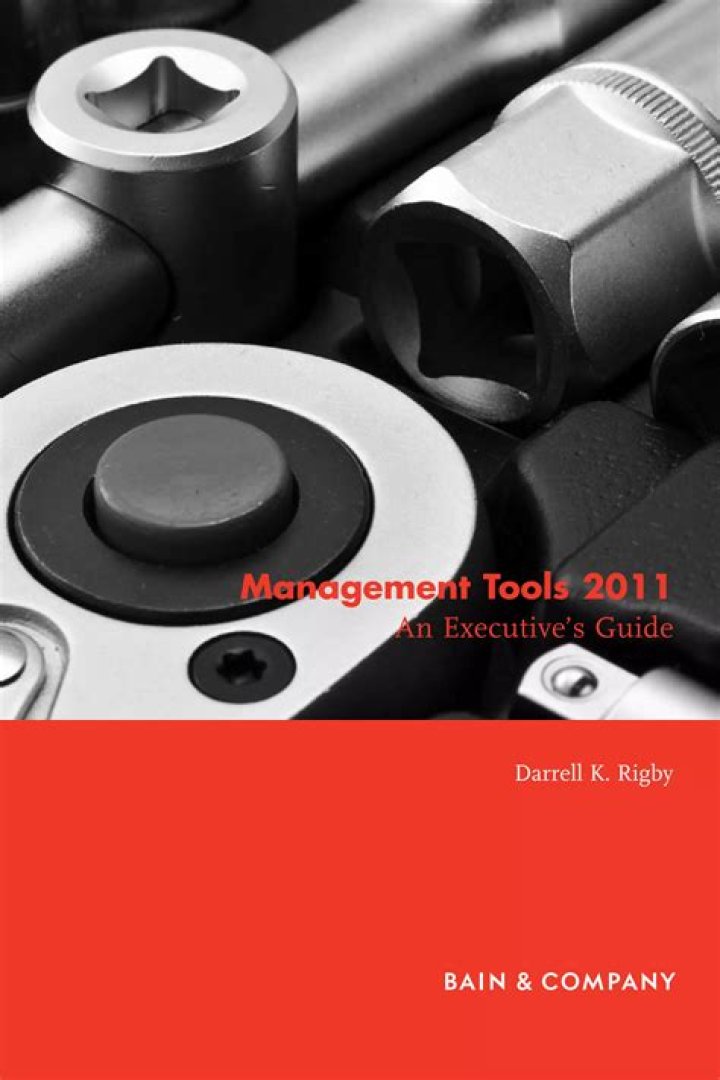 Bain Management Tools 2020: Essential PDF Guide for Leaders