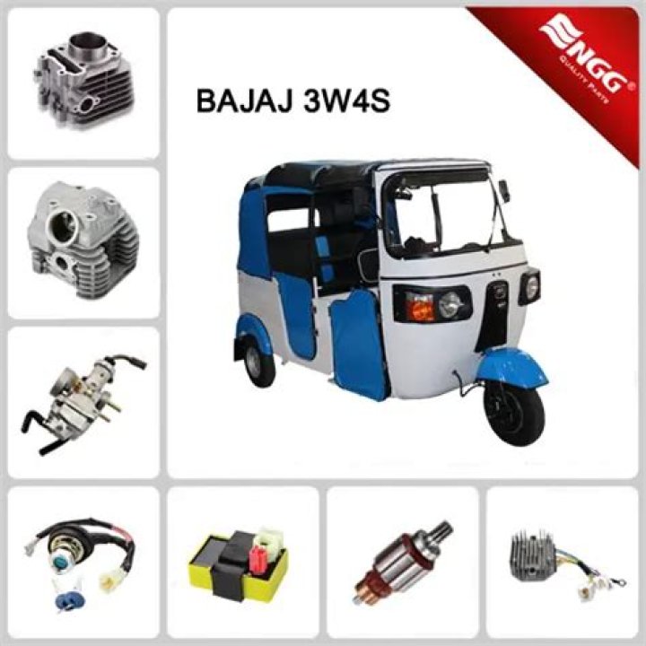 Bajaj 3 Wheeler Spare Parts List PDF – Download Full Inventory