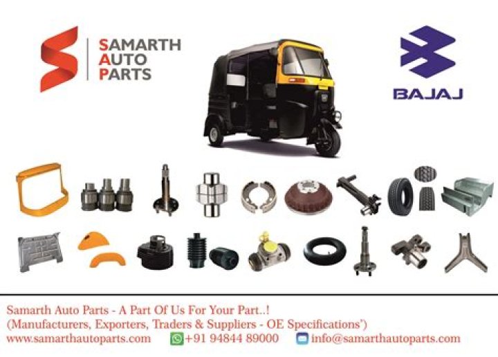 Bajaj 3 Wheeler Spare Parts Price List PDF – Affordable & Trusted Parts