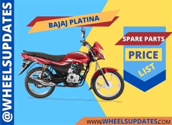 Bajaj Spare Parts Price List PDF – Download Latest Pricing