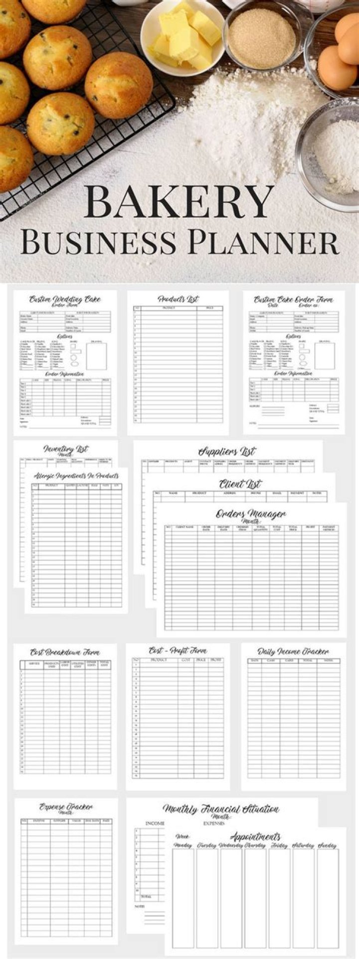 Bakery Business Plan PDF: Step-by-Step Template for Success