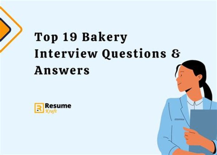 Top Bakery Interview Questions and Answers PDF for Job Success
