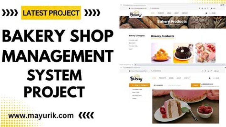 Bakery Management System Project PDF: Streamline Operations Now