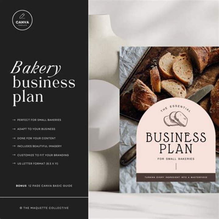 Bakery Shop Business Plan PDF: Step-by-Step Guide