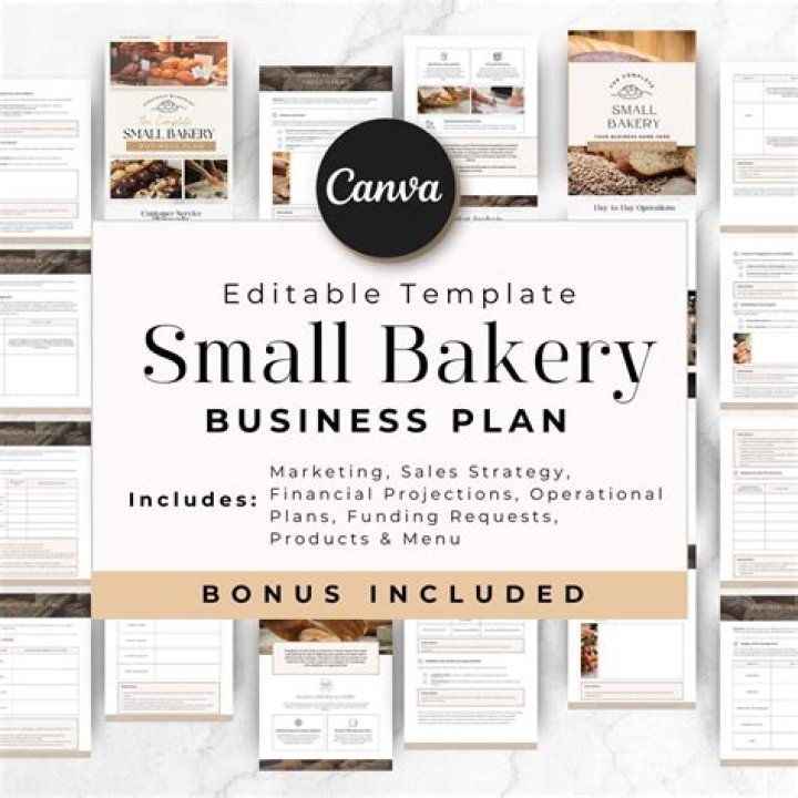 Bakery Startup Business Plan PDF: Launch Your Bakery with Confidence