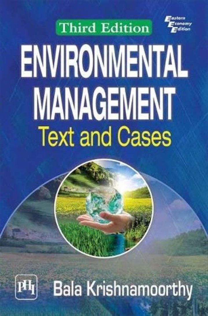 Bala Krishnamoorthy’s Guide to Environmental Management: Key Insights & PDF