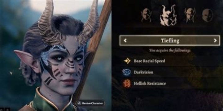 Baldur&rsquo;s Gate 3 Tiefling race explained Slotofworld