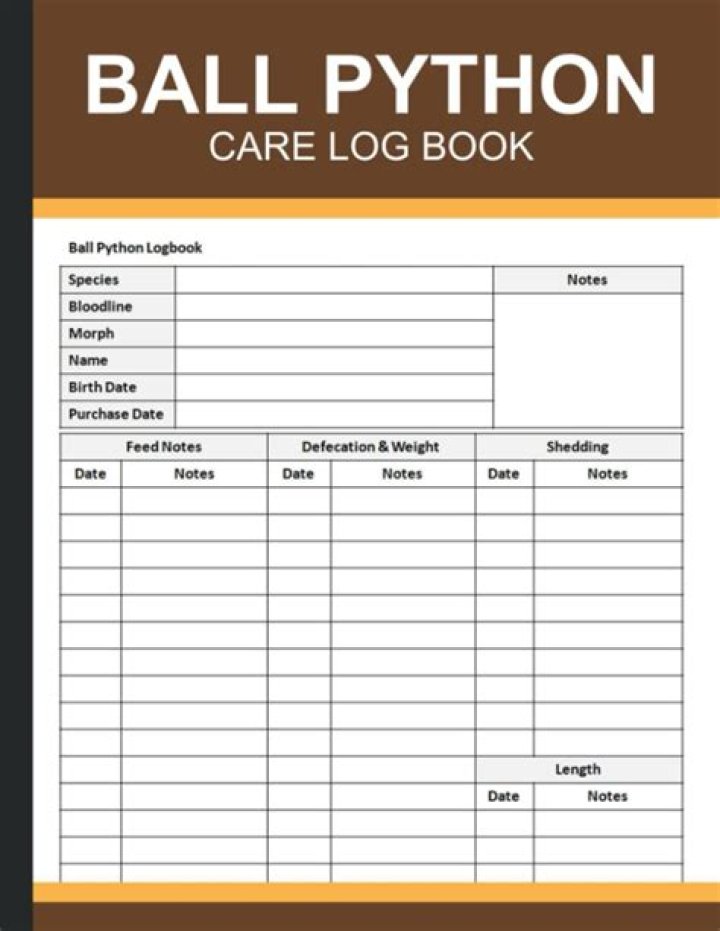 Ball Python Care Sheet PDF: Essential Guide for Safe & Healthy Snakes