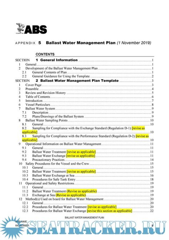 Ballast Management Plan PDF: Essential Guide for Safe & Compliant Operations