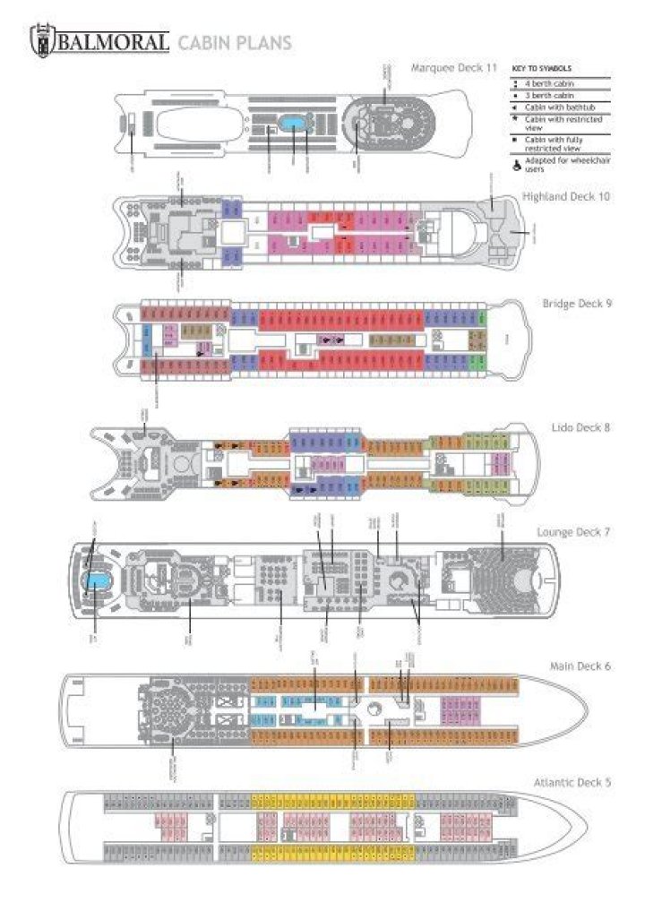 Balmoral Deck Plans PDF – Download Professional Playing Card Templates