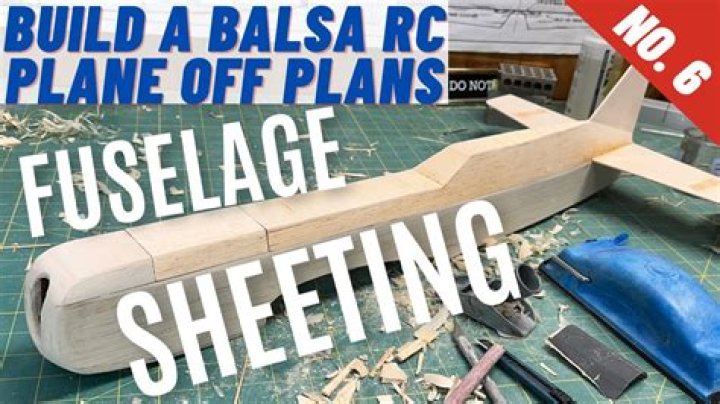 Free Balsa Airplane Plans PDF Download