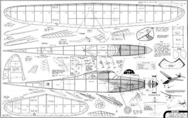 Balsa Wood Plane Plans PDF: Easy DIY Aircraft Models for Hobbyists