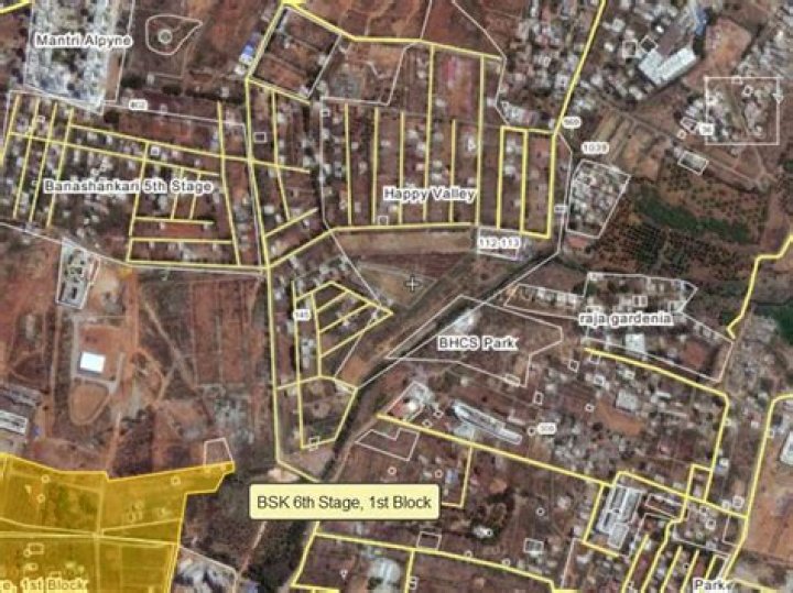 Banashankari 6th Stage BDA Layout Plan PDF – Detailed Construction Blueprint