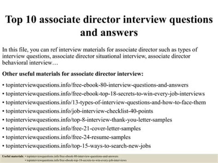 Band Director Interview Questions PDF for Aspiring Music Leaders