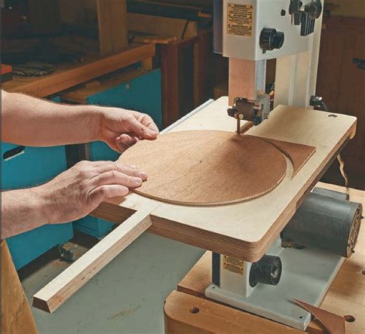 Bandsaw Circle Cutting Jig Plans PDF: Precision DIY Tool Guide