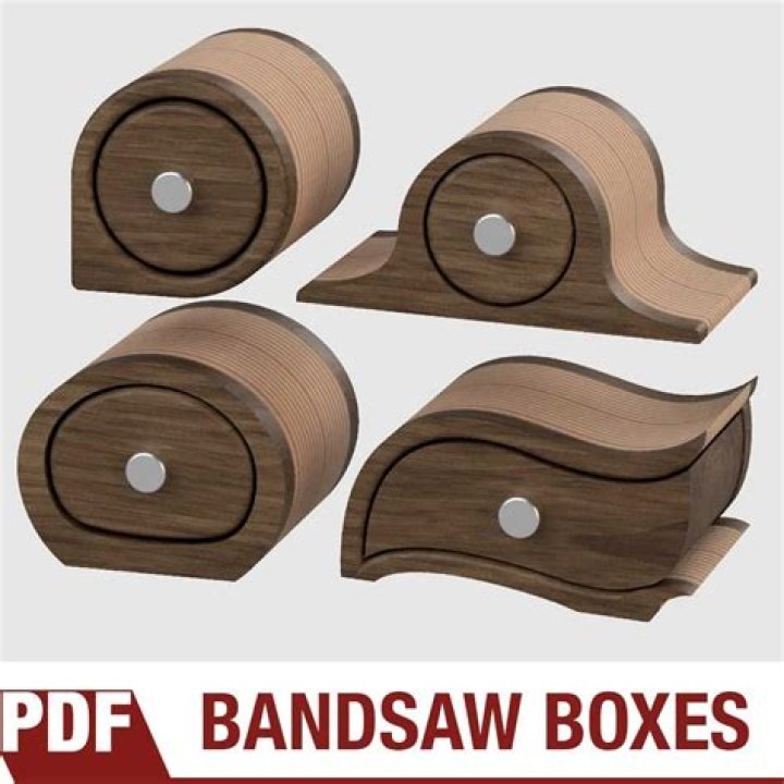 Free Bandsaw Plans PDF – Download Detailed Templates