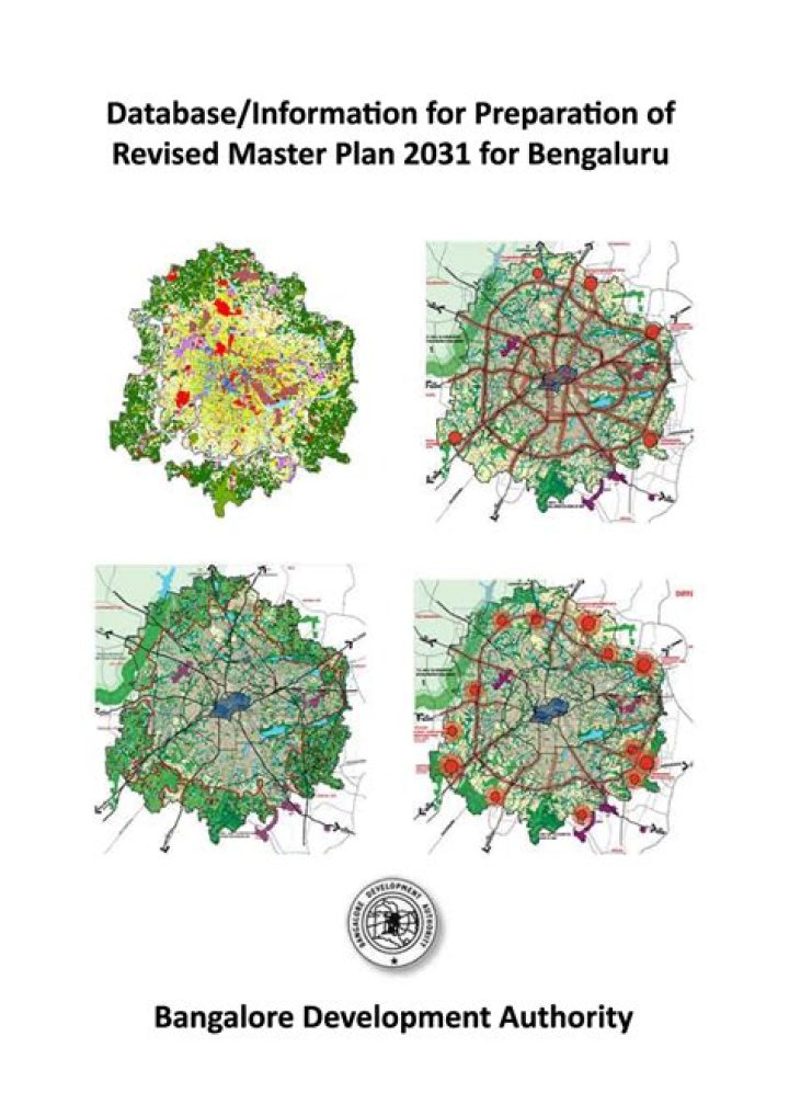 Bangalore Revised Master Plan 2031 PDF: Official Urban Development Blueprint