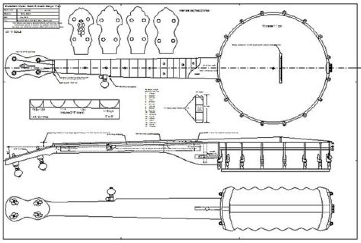 Banjo Plans PDF: Free Downloadable Designs for Guitar Enthusiasts