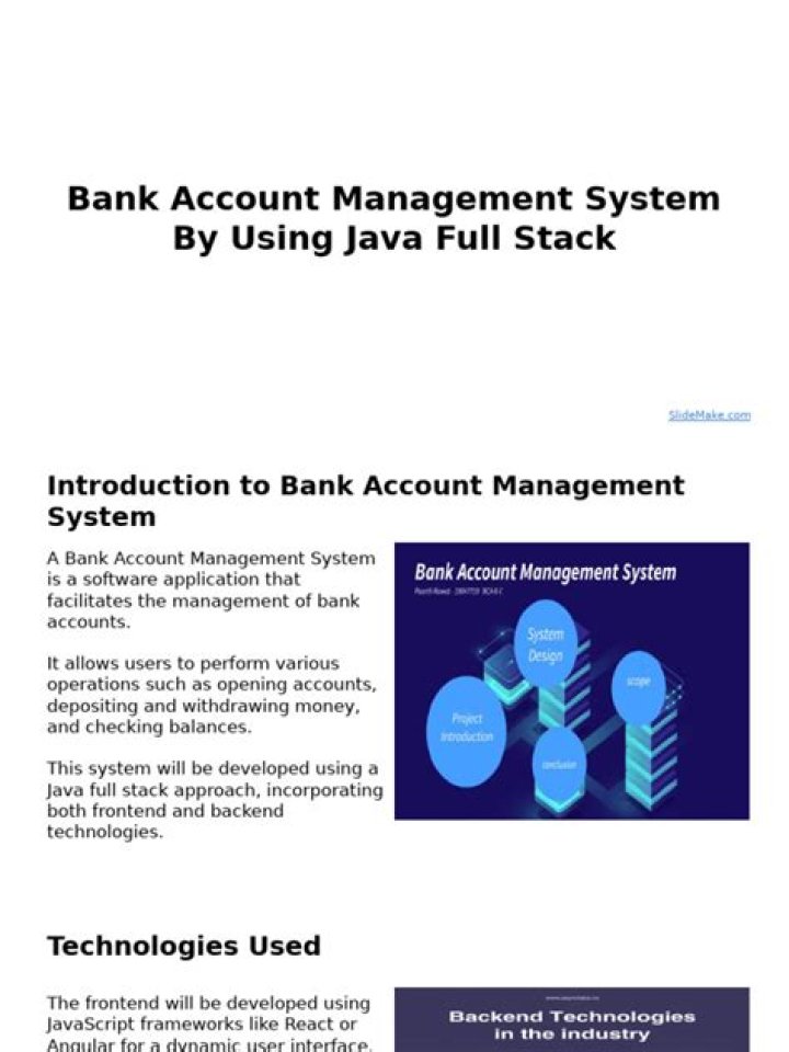 Master Bank Account Management with PDF Guide