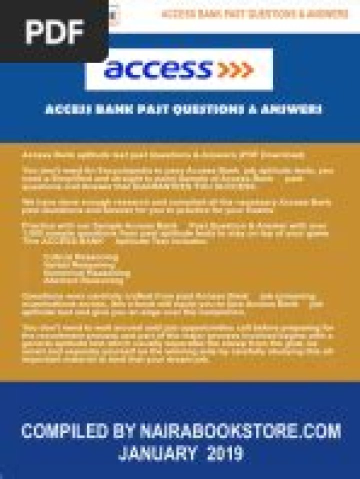 Bank Aptitude Test PDF: Master Hiring Assessment with Practice Tests