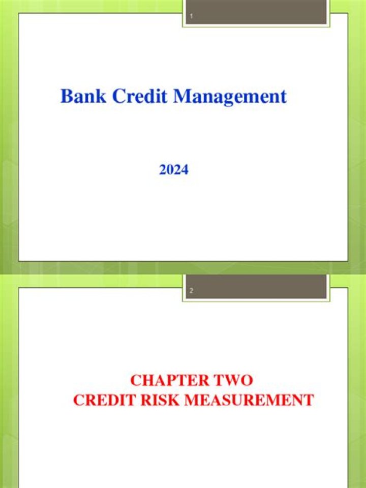 Master Bank Credit Management with Essential PDF Guide