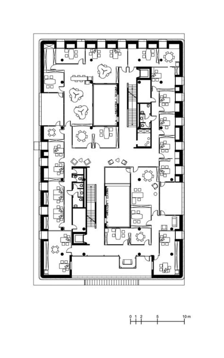 Download Bank Floor Plan PDF for Clear Layout Design