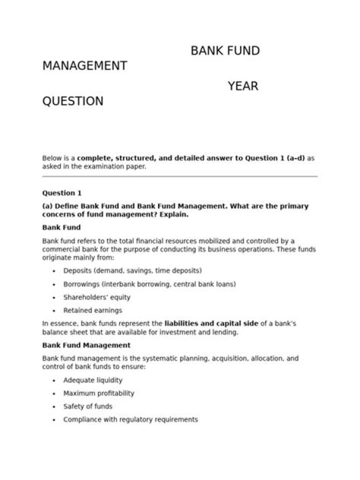 Master Bank Fund Management: Essential PDF Guide