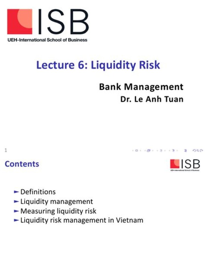 Mastering Bank Liquidity Risk Management: Essential PDF Guide