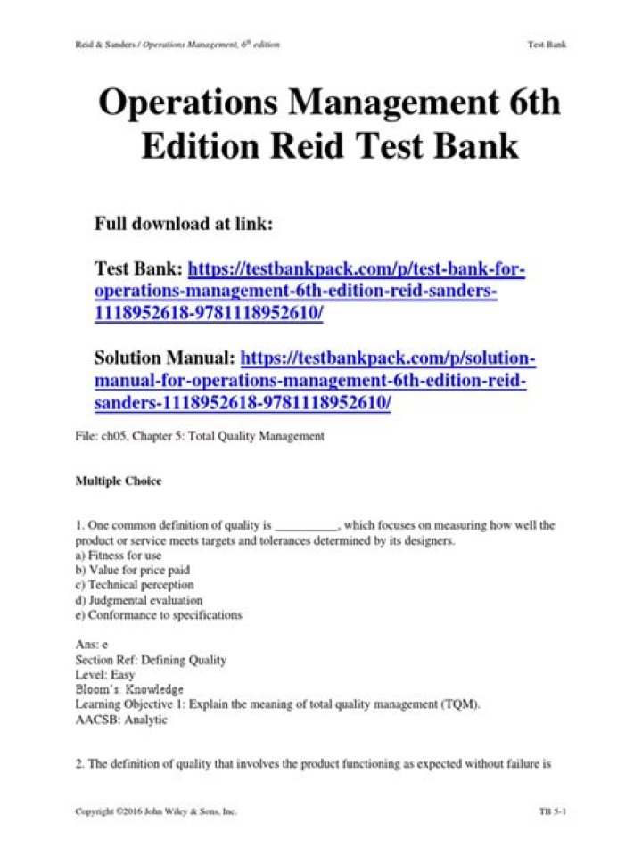 Bank Management 6th Edition: Expert PDF Guide for Financial Leaders