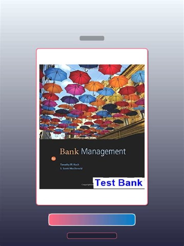 Bank Management 8th Edition by Koch – Essential PDF Guide