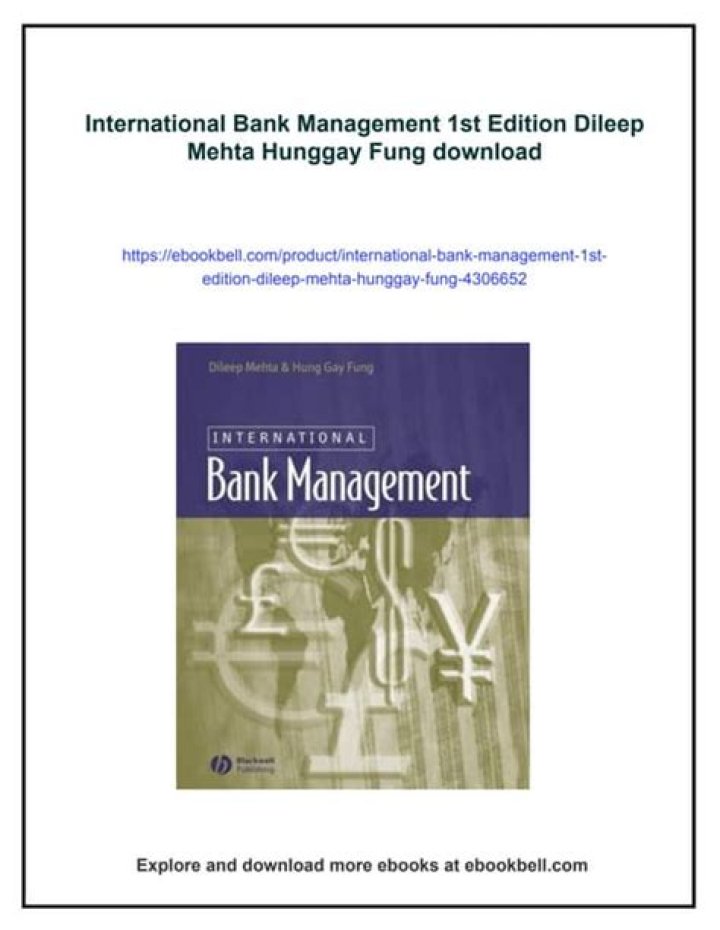 Bank Management in India: Comprehensive PDF Guide