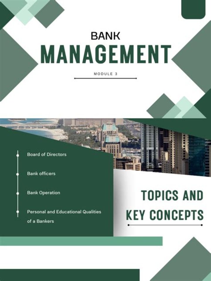 Bank Management PDF Notes: Essential Study Guide & Quick Revision