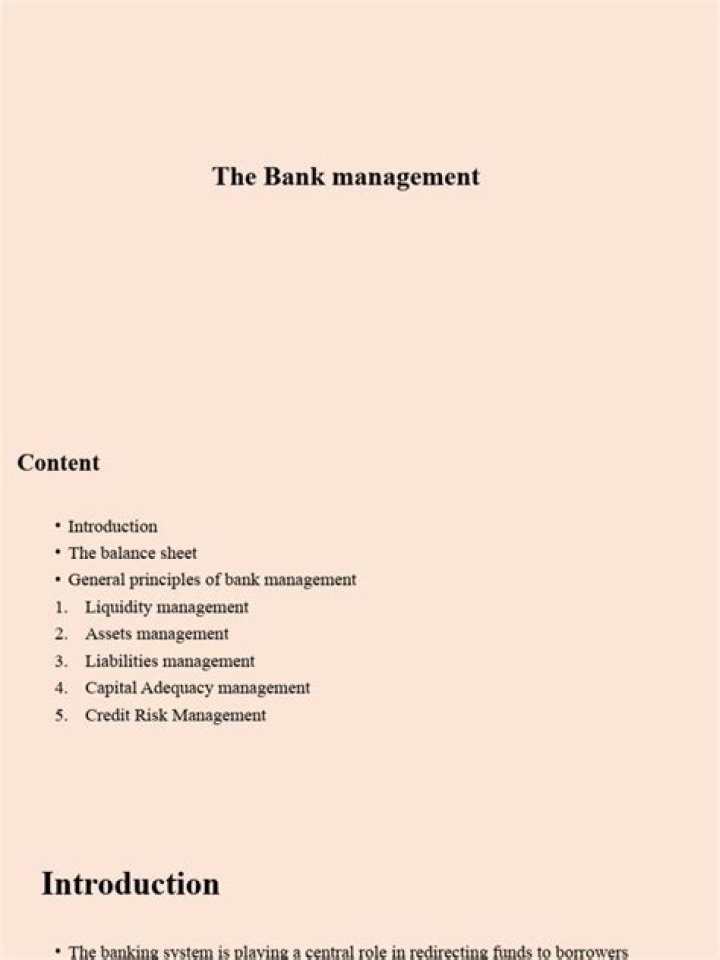 Bank Management Guide: Expert Strategies for Financial Success