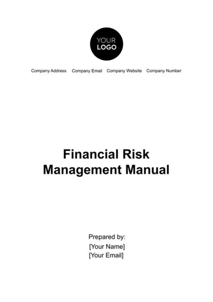 Bank Risk Management Manual PDF: Essential Guide for Financial Institutions