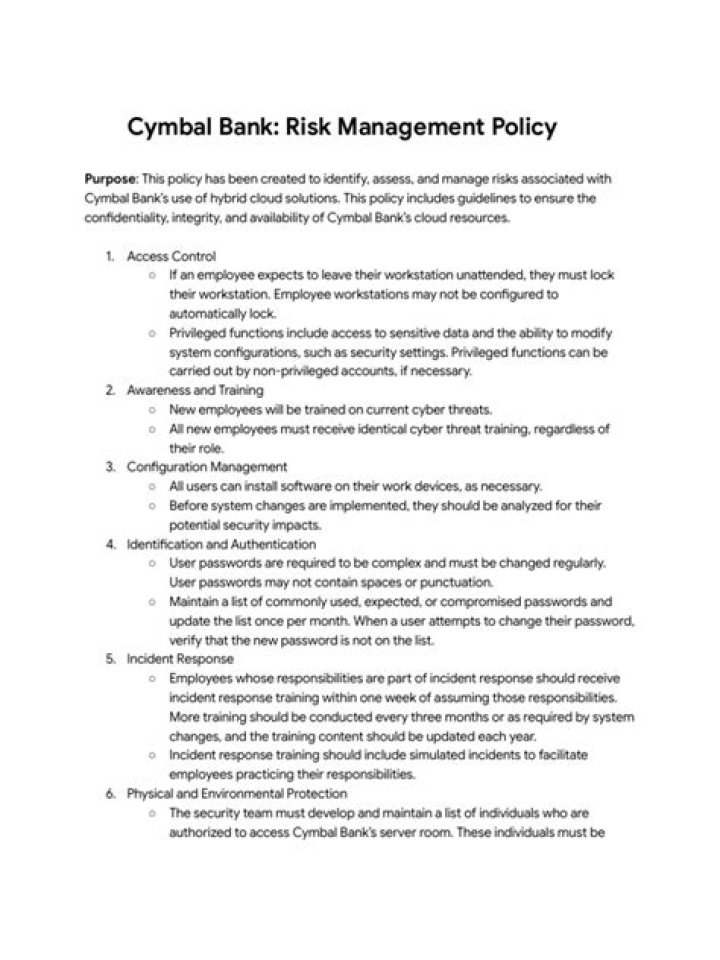 Bank Risk Management Policy PDF: Essential Guide for Financial Institutions