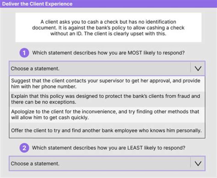 Free Bank Teller Aptitude Test PDF – Instant Download