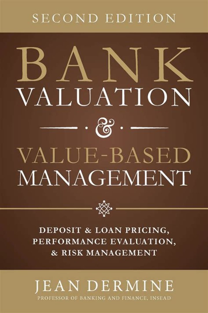 Bank Valuation and Value-Based Management Insights from Jean Dermine PDF