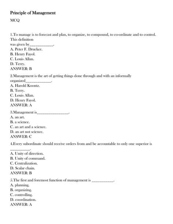 Banking and Insurance Management MCQ PDF: Comprehensive Study Guide