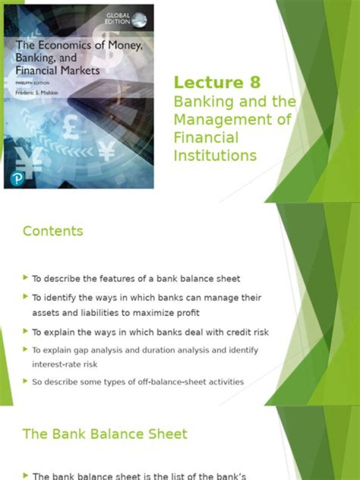 Banking and the Management of Financial Institutions: A Comprehensive PDF Guide
