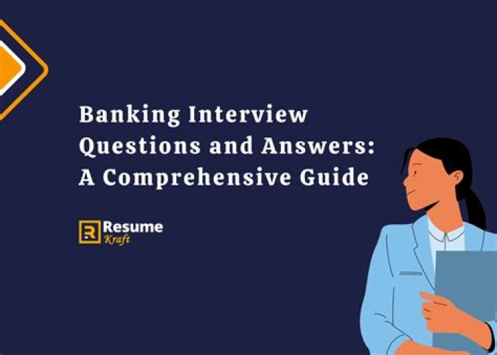 Top Banking Job Interview Questions & Answers PDF for Success