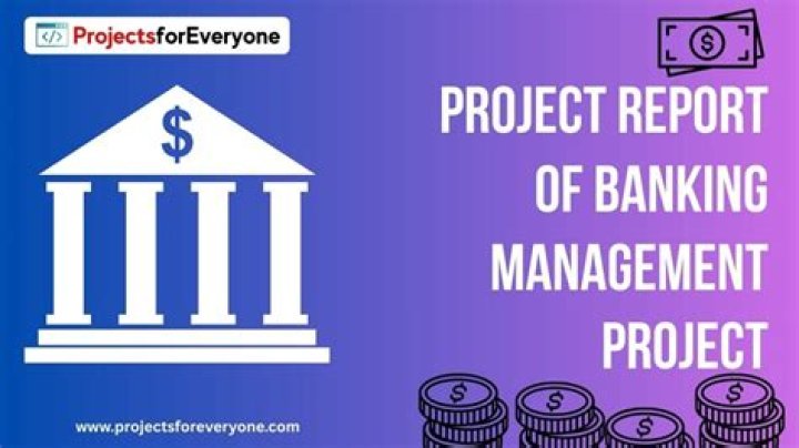 Comprehensive Banking Management System Project Report PDF