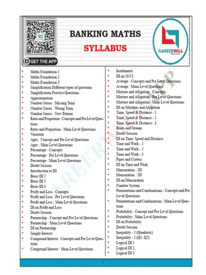 Banking Maths Questions & Answers PDF – Master Financial Calculations