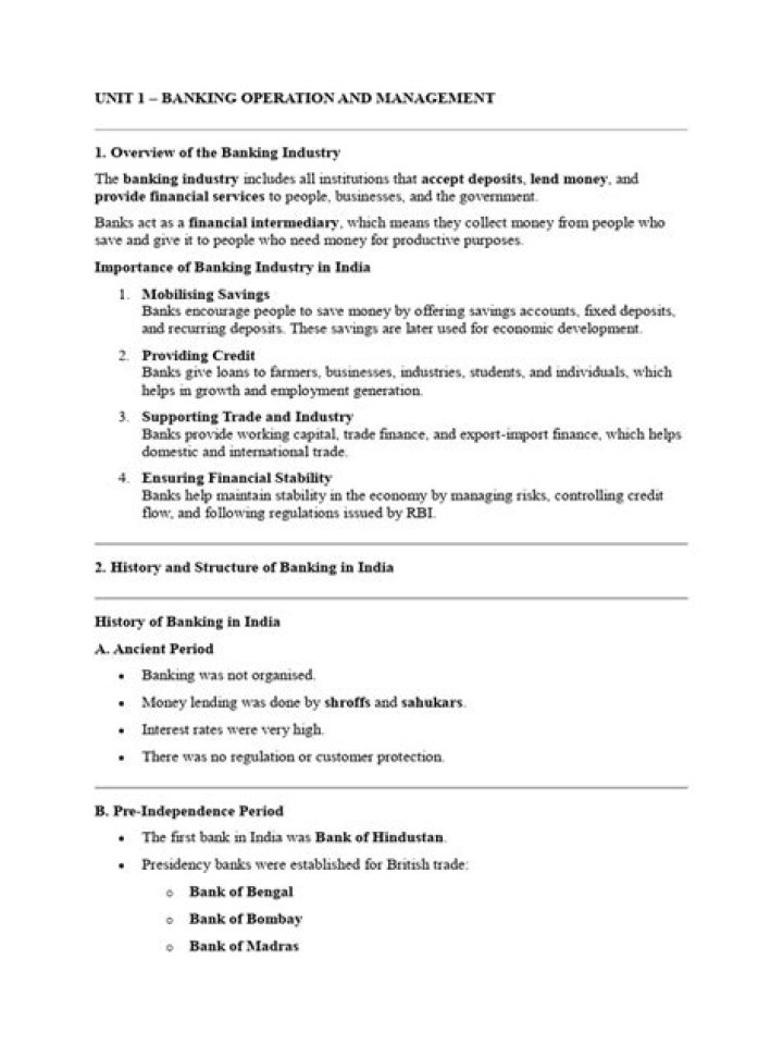 Mastering Banking Operations and Management: Essential PDF Guide