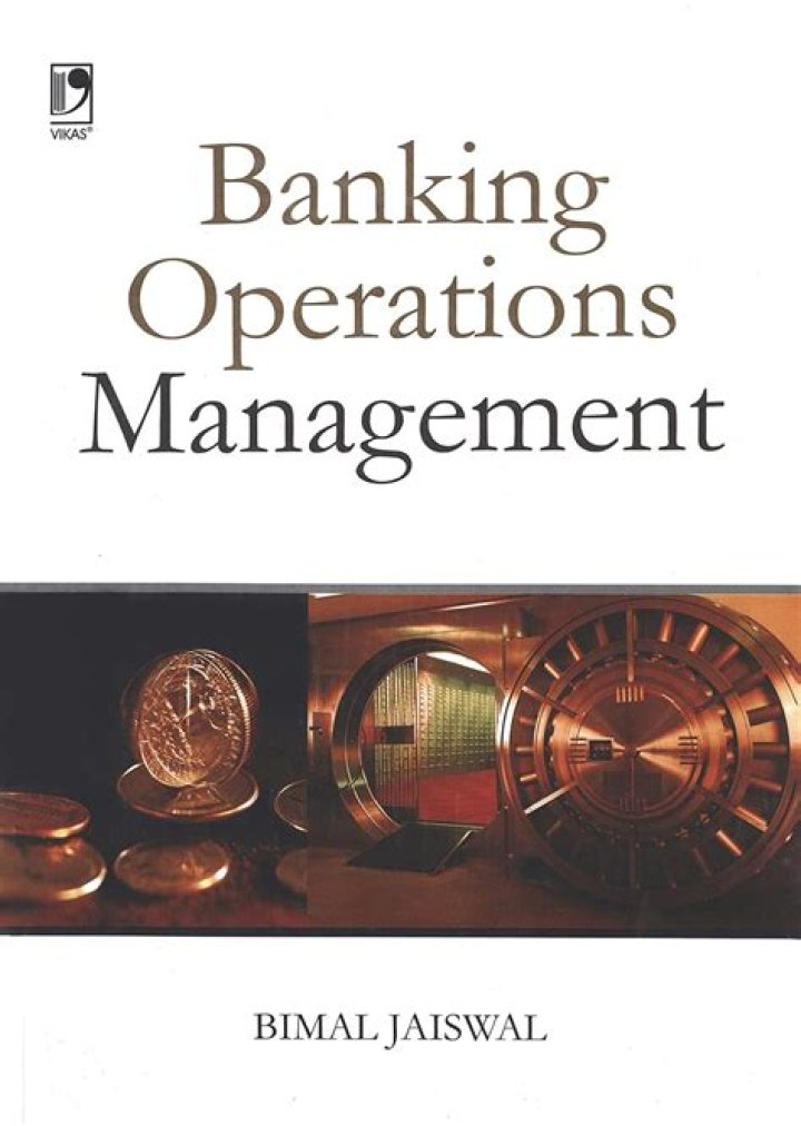 Mastering Banking Operations: The Essential Management Book PDF