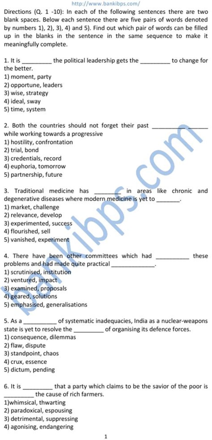Banking Question Paper with Answers PDF – Download Now