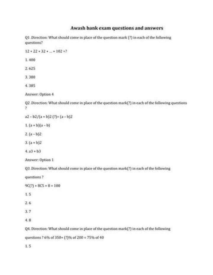 Banking Questions with Answers PDF: Expert Guide to Common Banking Queries